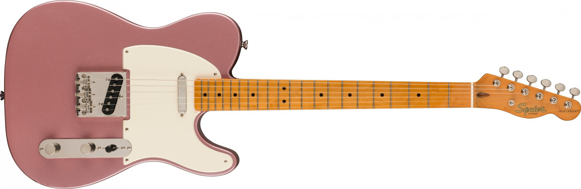 Fender Squier Classic Vibe `50s Telecaster - Burgundy Mist
