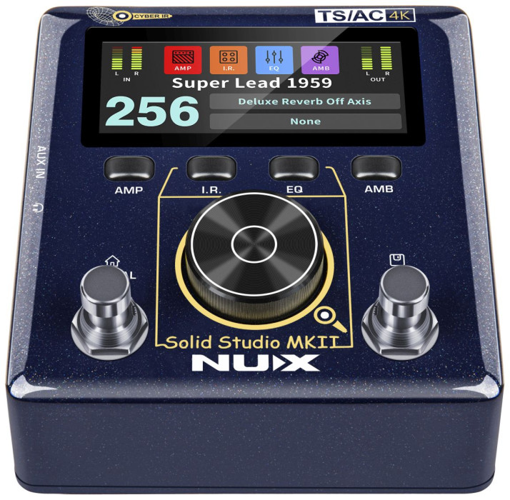 Hlavní obrázek Ostatní efekty NUX Solid Studio MKII (NSS-6)