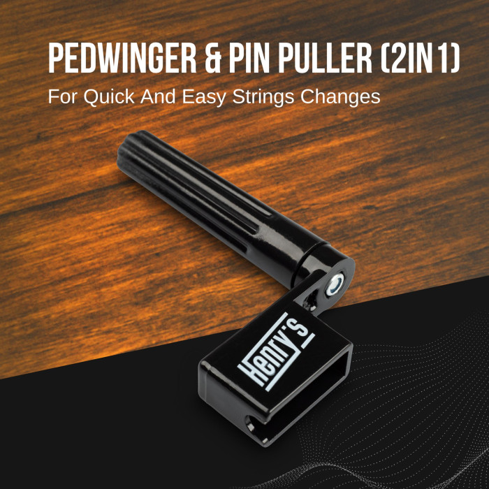 Hlavní obrázek Normal tension HENRY’S HNSN-3P Nylon Silver 0280 043, 3pack set