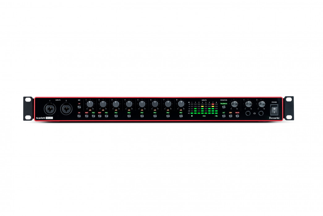 Hlavní obrázek USB zvukové karty FOCUSRITE Scarlett 18i20 3rd Generation
