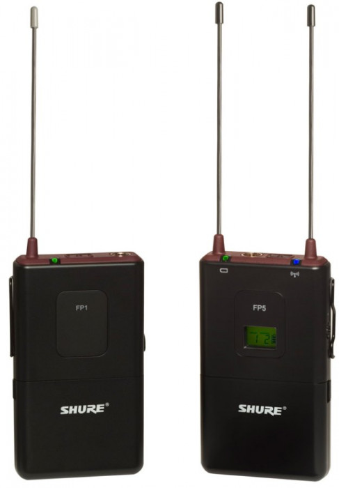 Hlavní obrázek S bateriovým přijímačem (ke kamerám) SHURE FP15