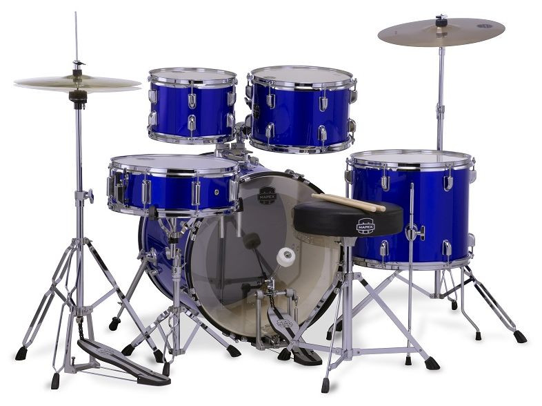 Hlavní obrázek 20“; 10“, 12“; 14“ MAPEX CM5044FTIB Comet - Indigo Blue