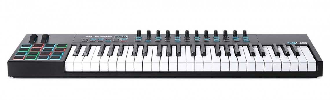 Hlavní obrázek MIDI keyboardy ALESIS VI49