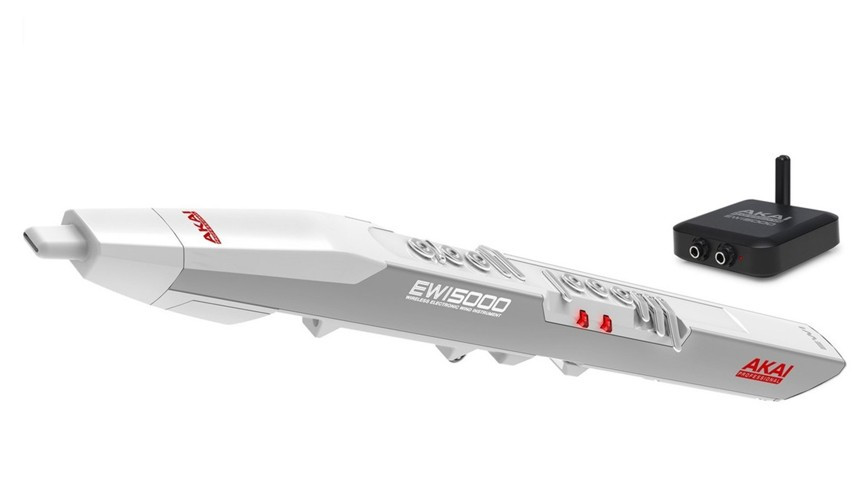 Hlavní obrázek MIDI kontrolery AKAI EWI 5000 White Limited Edition