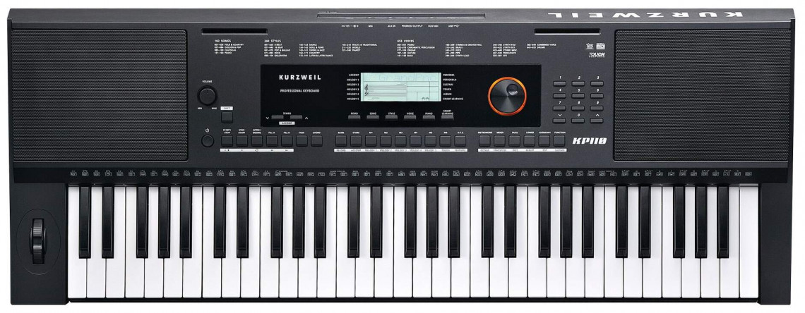 Hlavní obrázek Keyboardy s dynamikou KURZWEIL KP110