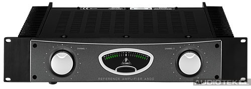 Hlavní obrázek Dvoukanálové zesilovače BEHRINGER A500