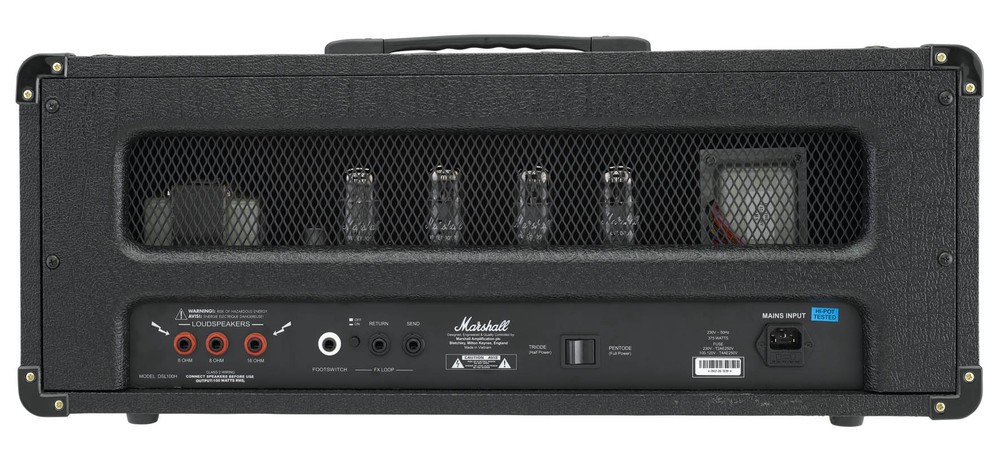 Hlavní obrázek Lampové zesilovače MARSHALL DSL100H