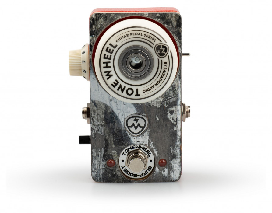 Hlavní obrázek Overdrive, distortion, fuzz, boost SALVATION AUDIO Tonewheel Boost (ser.no.267)