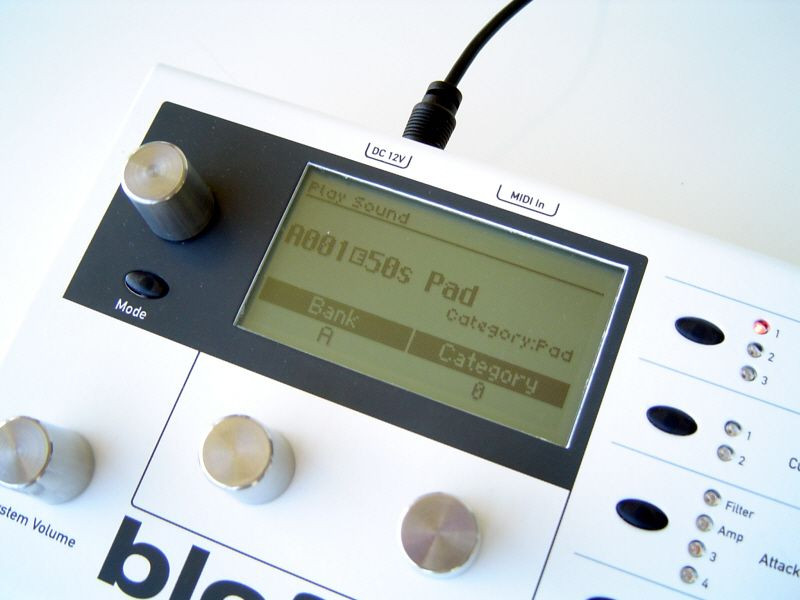 Hlavní obrázek Syntezátory, varhany, virtuální nástroje WALDORF Blofeld, MINI Synth modul