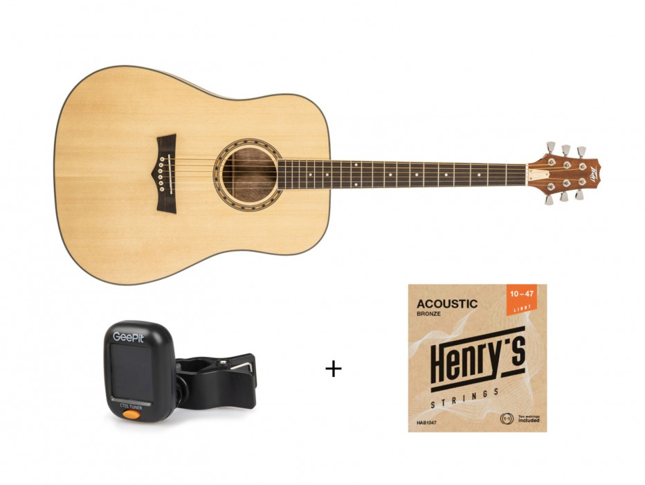 Hlavní obrázek Akustické sety PEAVEY Delta Woods DW-1 - Natural BTS SET