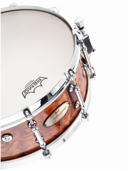 Hlavní obrázek 14" PEARL PHTF1450 Philharmonic 14”x5” Bubinga/Maple/Bubinga - Natural Bubinga Gloss