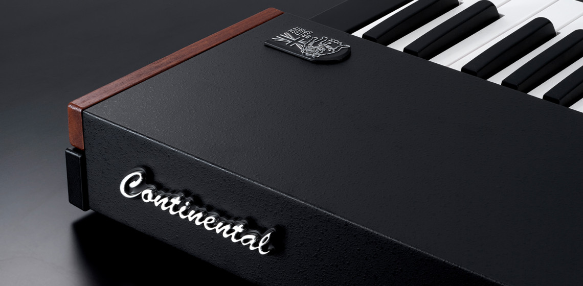 Hlavní obrázek Keyboardy s dynamikou VOX Continental 73 BK