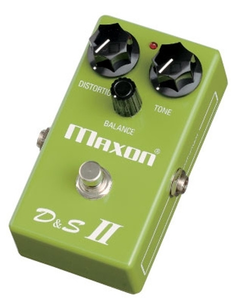 Hlavní obrázek Overdrive, distortion, fuzz, boost MAXON DS-II  Distortion, Sustainer II