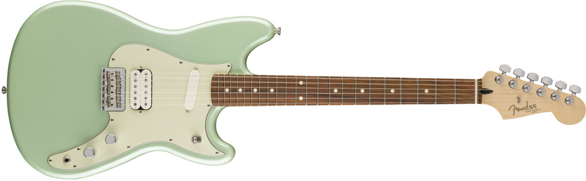 Hlavní obrázek ST - modely FENDER Duo-Sonic HS Surf Green Pau Ferro