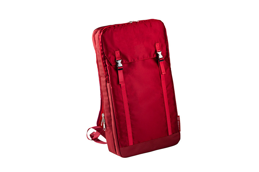 Levně SEQUENZ MP-TB1-RD Multi-Purpose Tall Backpack - Red