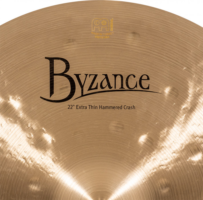 Hlavní obrázek 21" - 22" MEINL Byzance Traditional Extra Thin Hammered Crash 22”
