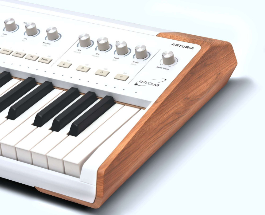 Hlavní obrázek Keyboardy s dynamikou ARTURIA AstroLab