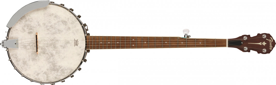 Levně Fender PB-180E Banjo - Natural