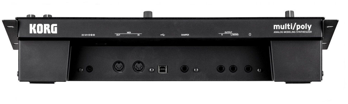 Hlavní obrázek Samplery, sekvencery, moduly KORG Multi/Poly Module