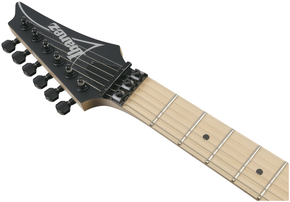 Hlavní obrázek Superstrat IBANEZ RG550 - Black Flat