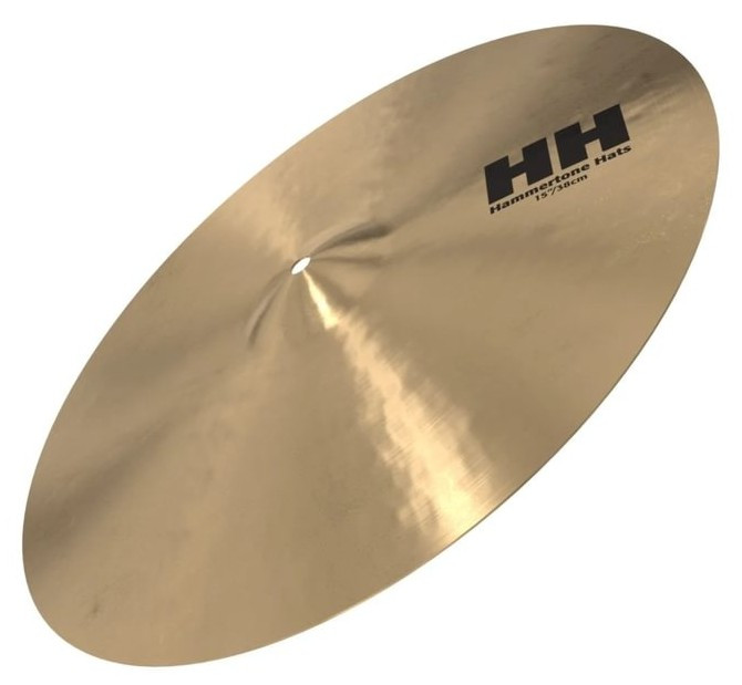 Hlavní obrázek 15" - 16" SABIAN HH Hammertone Hat Bottom 15”