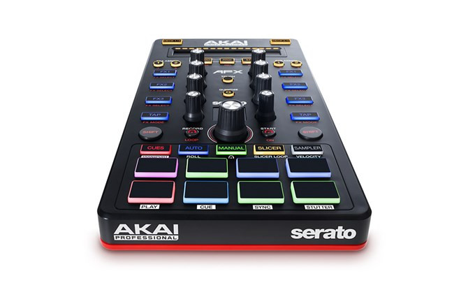 Hlavní obrázek MIDI kontrolery AKAI AFX
