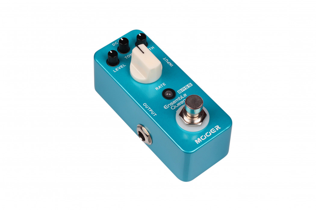Hlavní obrázek Pedálové baskytarové efekty MOOER Ensemble Queen - Bass Chorus Pedal