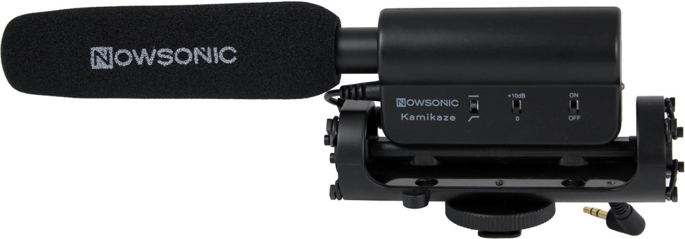 Hlavní obrázek Mikrofony pro video a foto NOWSONIC Kamikaze