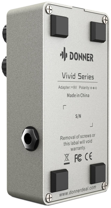 Hlavní obrázek EQ, kompresor, sustainer DONNER Lax Comp