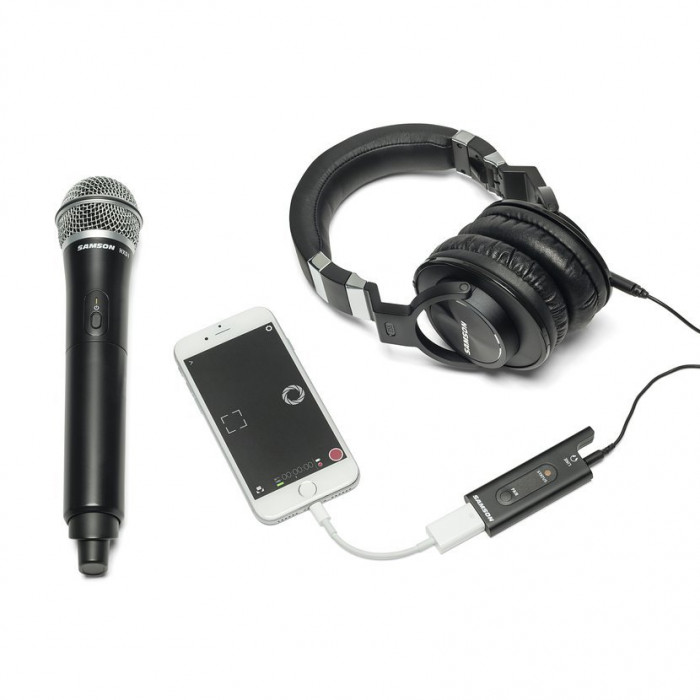 Hlavní obrázek S ručním mikrofonem SAMSON XPD2-Handheld