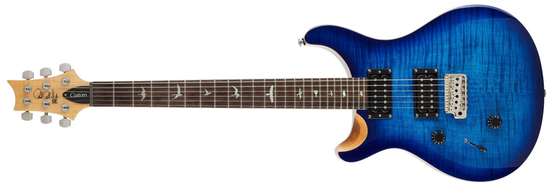 Hlavní obrázek Levoruké PAUL REED SMITH SE Custom 24 LH DC 2021 - Faded Blue Burst