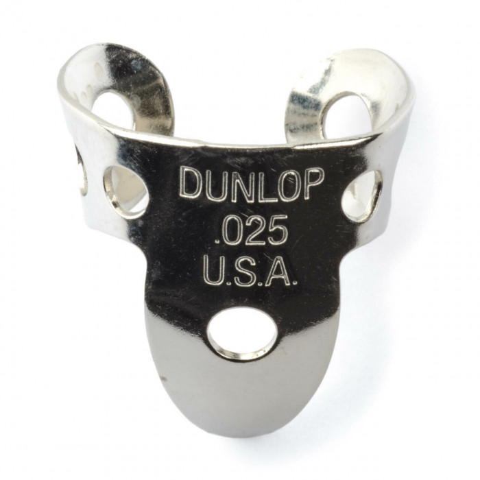 Dunlop 33R.025 NICKEL SILVER FINGERPICKS .025 IN