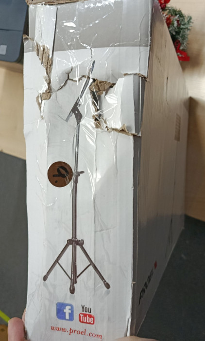 Hlavní obrázek Příslušenství PROEL RSM360M B-Stock