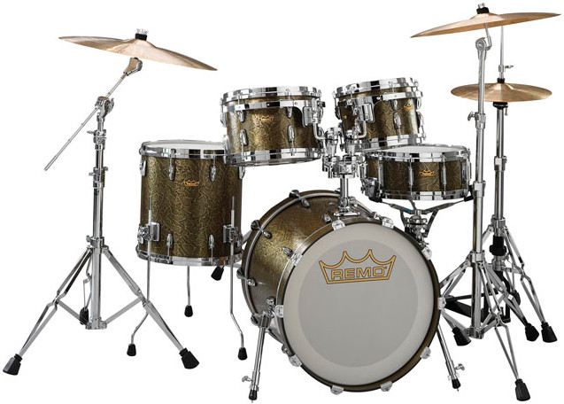 Hlavní obrázek 20“; 10“, 12“; 14“ REMO Gold Crown Fusion