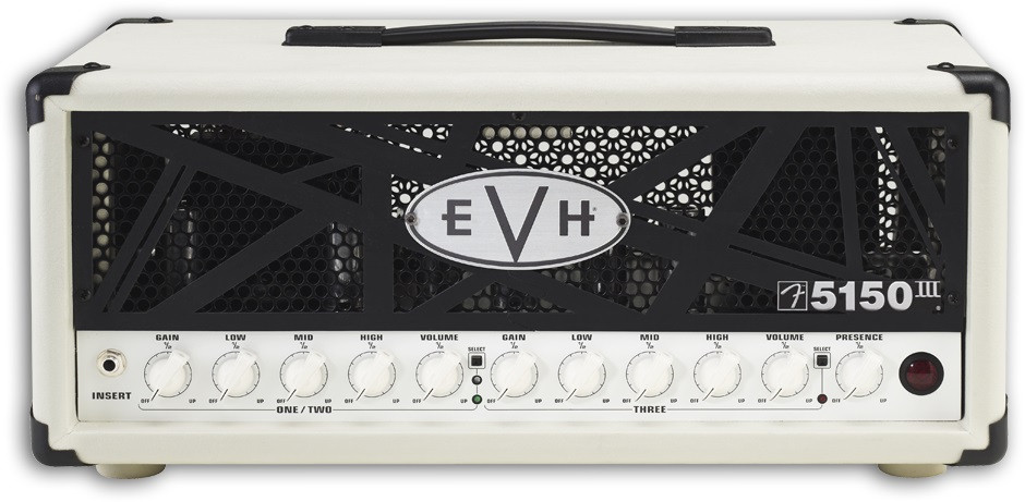 Hlavní obrázek Lampové zesilovače EDDIE VAN HALEN 5150III 50W Head Ivory