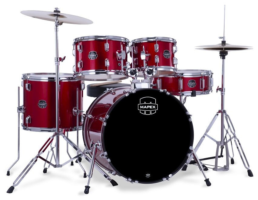 Hlavní obrázek 20“; 10“, 12“; 14“ MAPEX CM5044FTIR Comet - Infra Red