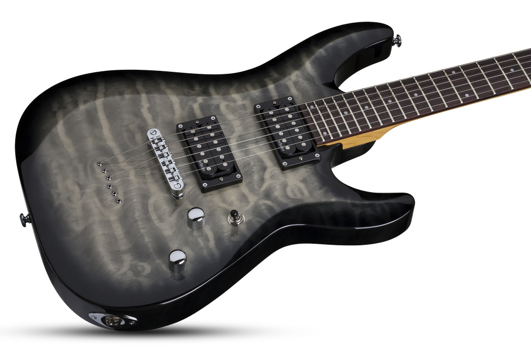 Hlavní obrázek Superstrat SCHECTER C-6 Plus - Charcoal Burst