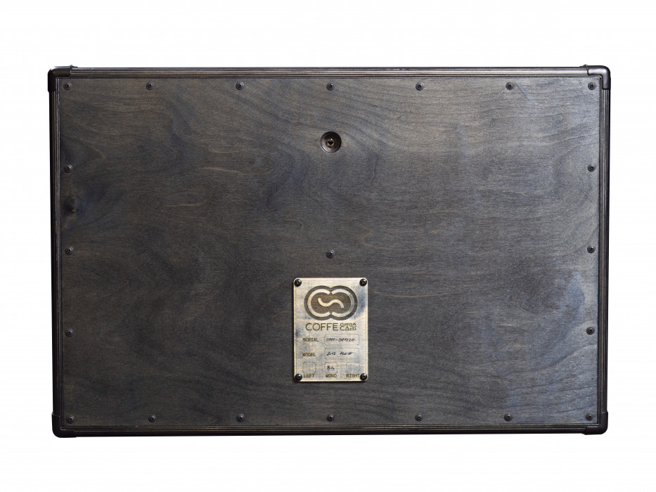 Hlavní obrázek 2 reproduktory COFFEE CUSTOM CAB Classic 212 Black