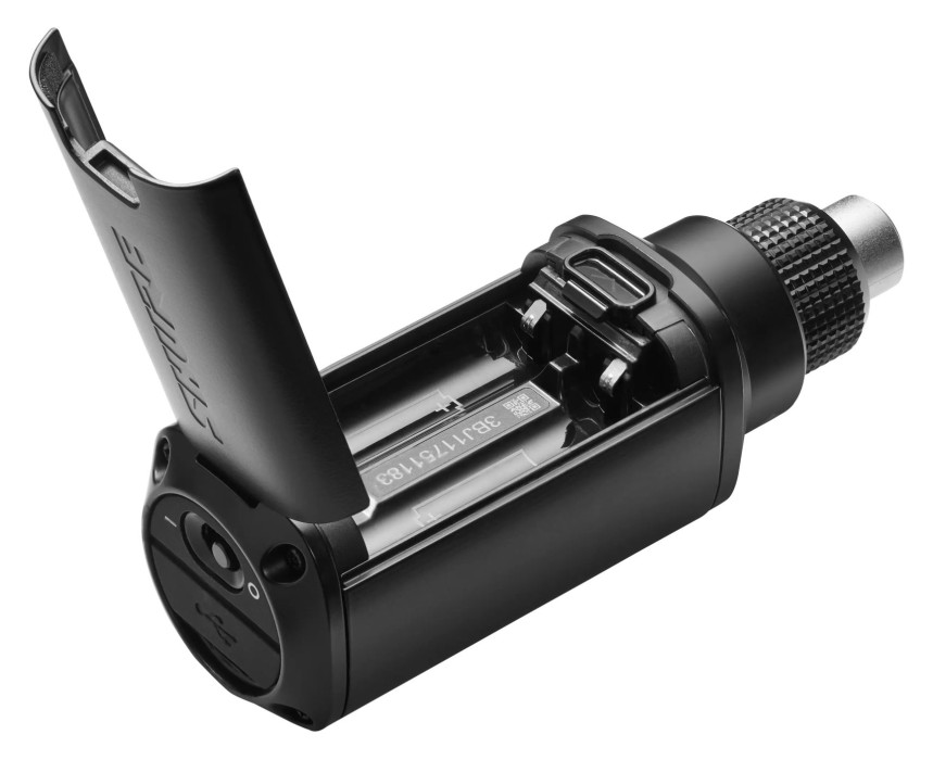 Hlavní obrázek S bateriovým přijímačem (ke kamerám) SHURE SLXD35 G59 470-514 MHz
