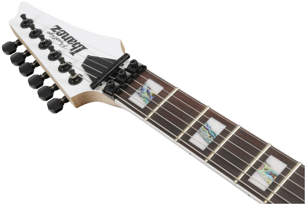 Hlavní obrázek Superstrat IBANEZ RG653DX-WHF - White Flat