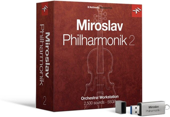 Hlavní obrázek Virtuální nástroje IK MULTIMEDIA Miroslav Philharmonik 2