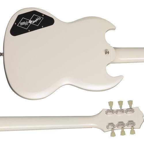 Hlavní obrázek SG EPIPHONE 1961 Les Paul SG Standard - Aged Classic White