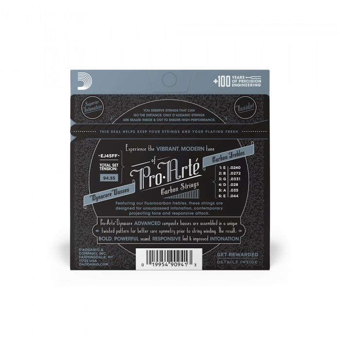 Hlavní obrázek Normal tension D'ADDARIO Pro Arte FluoroCarbon/Dynacore - Normal