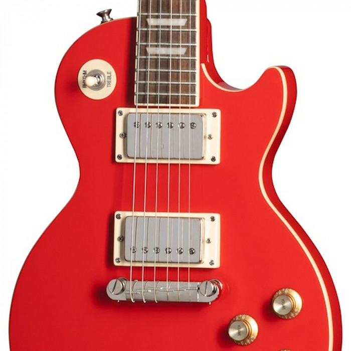 Hlavní obrázek Elektrické kytary EPIPHONE Power Players Les Paul - Lava Red