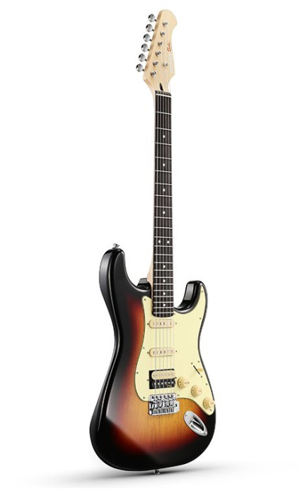 Hlavní obrázek Elektrické kytary DONNER DST-600 - 3 Color Sunburst