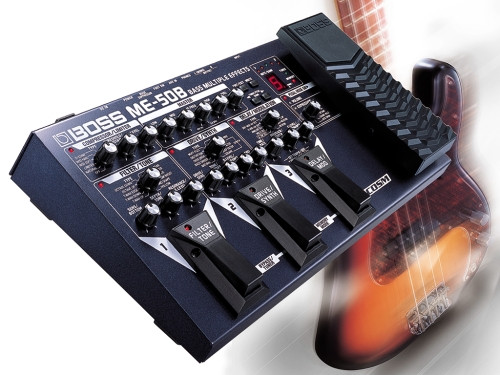 Hlavní obrázek Multiefekty, procesory BOSS ME-50B