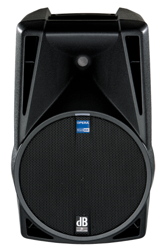 Hlavní obrázek Aktivní reproboxy DB TECHNOLOGIES Opera 510 DX