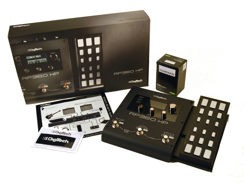 Hlavní obrázek Multiefekty, procesory DIGITECH RP360-XP