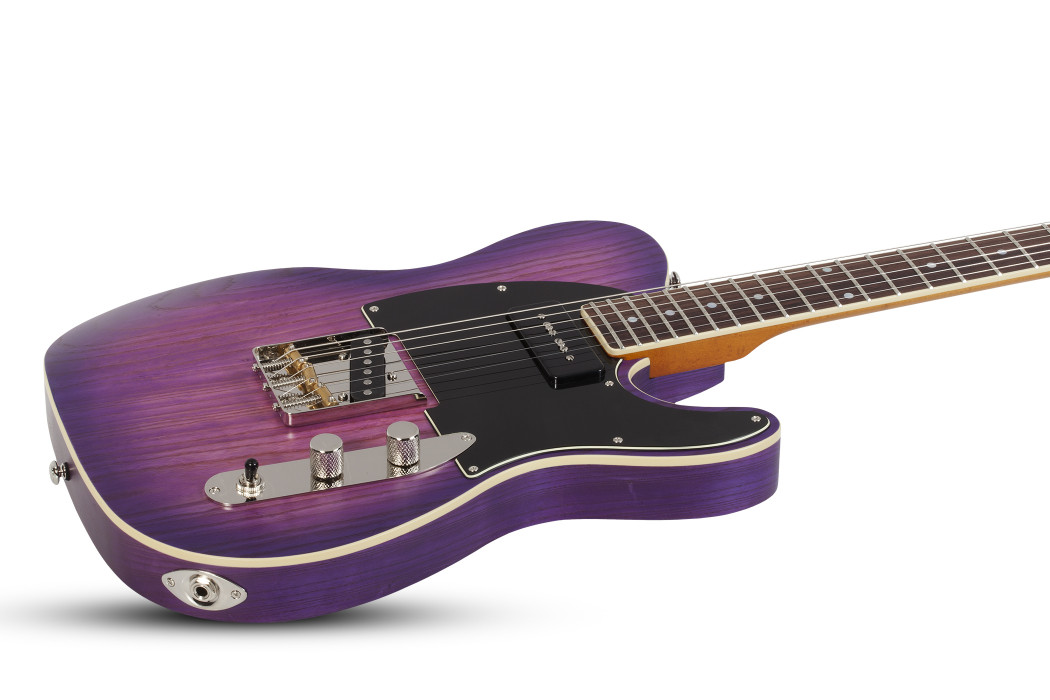 Hlavní obrázek T - modely SCHECTER PT Special - Purple Burst Pearl