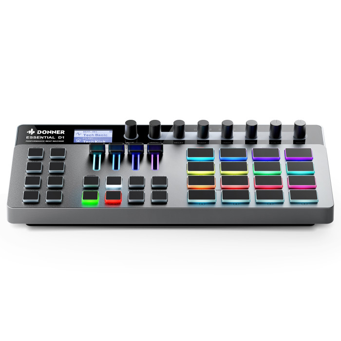 Hlavní obrázek Samplery, sekvencery, moduly DONNER D1